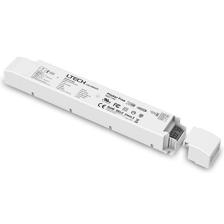Ltech LM-60-12-U2D2 UL-Certified 60W 12VDC DALI-2 DT6/DT8 DIM&CT LED Driver Ltech LM-60-12-U2D2 UL-Certified 60W 12VDC DALI-2 DT6/DT8 DIM&CT LED Driver